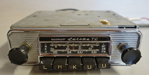 Becker europa vintage - becker,