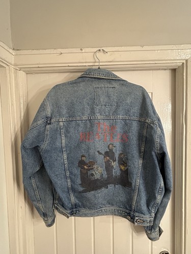 Zip vintage beatles denim - zip,