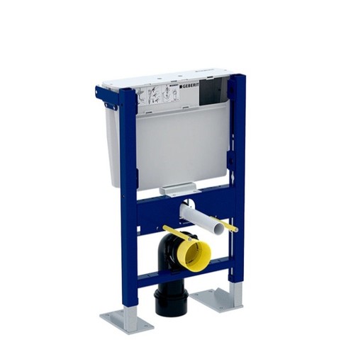 Geberit wall hung cisten - wall, and
