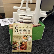 Spiralite spiralizer, turning vegetable slicer 3 blades only used twice