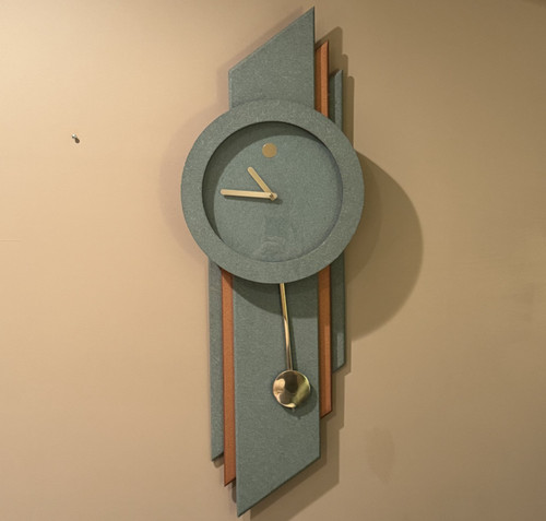 Vtg empire wall - vtg, clock