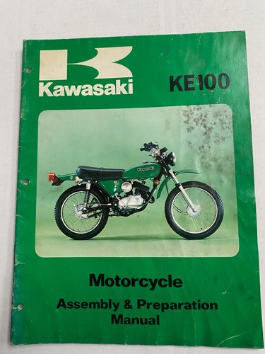 Genuine kawasaki ke100 1978 - genuine,