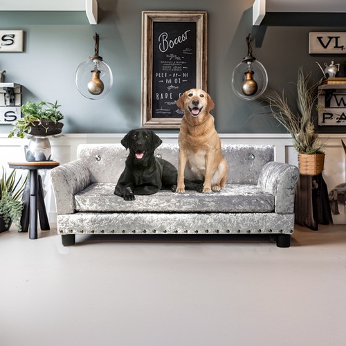 Bingopaw large velvet tufted - bingopaw,