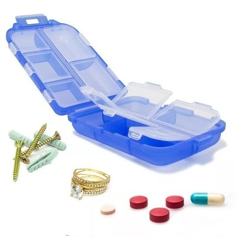 Grids folding weekly pill - folding,
