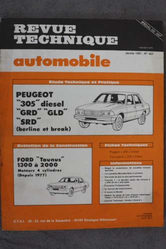 Revue technique jan 1981 - revue, "jan.