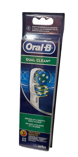Braun oral dual clean - oral-b,