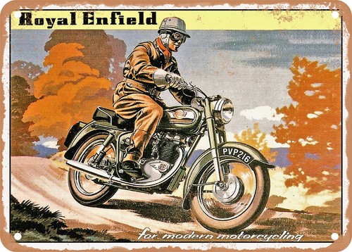 Metal sign 1957 royal - sign,