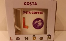 Costa Coffee London ☕️