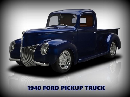 1940 ford pickup - 1940, new