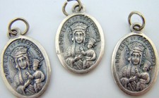 Catholic Medal Charm Pendant