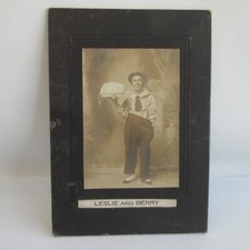Jack Leslie Signed Isle of