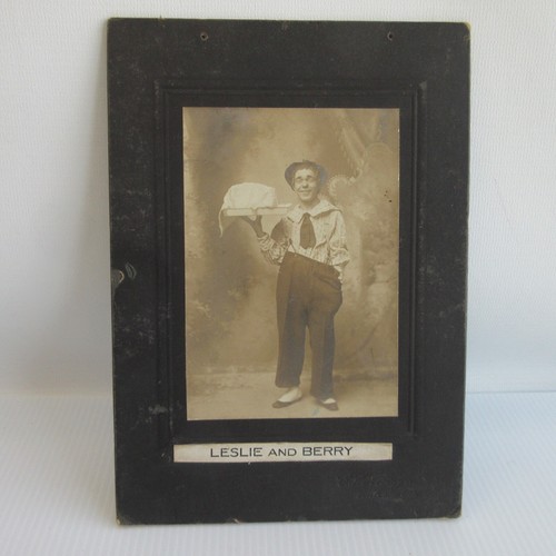 Jack leslie signed isle - leslie,