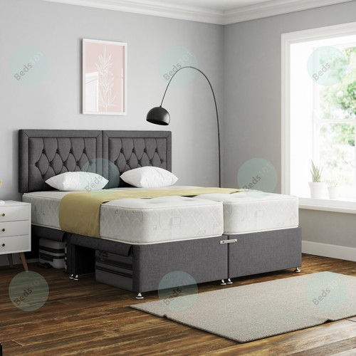 Zip link under storage divan - storage,