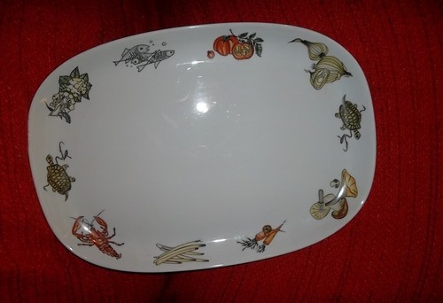 Rare vintage turkey - rare, platter