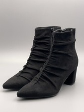 Mascaro Suede Ankle Boots