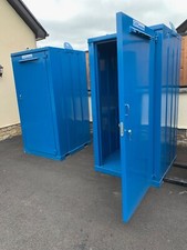 MULTEC Steel Portable Storage Container Block Unit Site Cabin - Single Unit