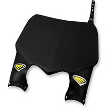 Cycra Number Plate Fits Suzuki RM 125 250 01-08 RMZ 250 05-07 Black