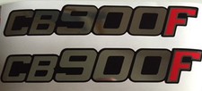 HONDA CB900F CB900 CB900FZ CB900FA CB900FB CB900FC SIDE PANEL DECALS 2