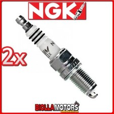 2 NGK CANDLES DCPR7EIX HARLEY