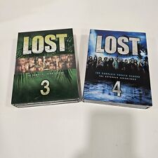 LOST Complete Season  4 & 5 ABC Television Series DVD Box Set Lot TV Show