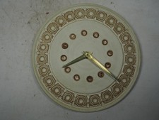 Mid Century Vintage Jersey Pottery Wall Clock