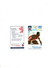 RARE BEN JOHNSON CARD 1988