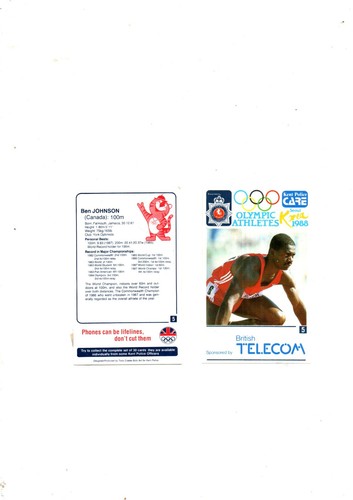 Rare ben johnson - ben,