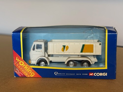 Corgi mercedes benz tipper - benz,