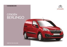 2016 Citroen Berlingo Van