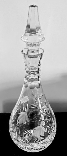 Stuart crystal cascade wine - crystal,