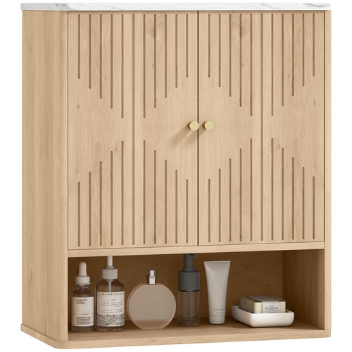 Homcom bathroom wall - homcom, cabinet