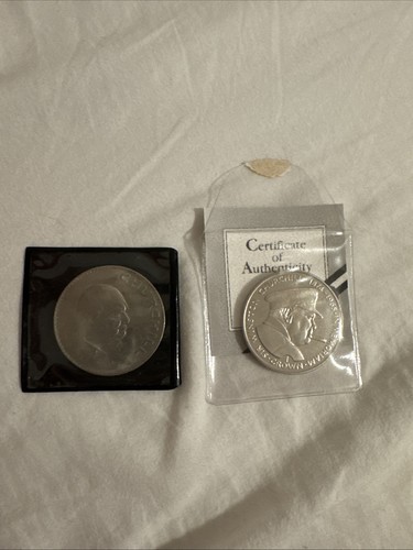 Churchill coins - churchill,