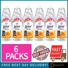 6 x LENOR STEAMER & IRONING