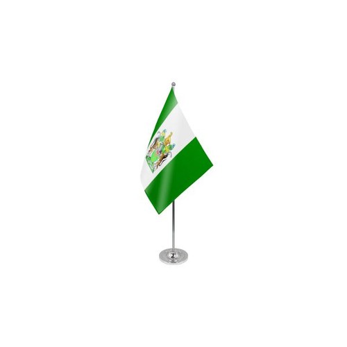 Flagtex rhodesia table flag - rhodesia,
