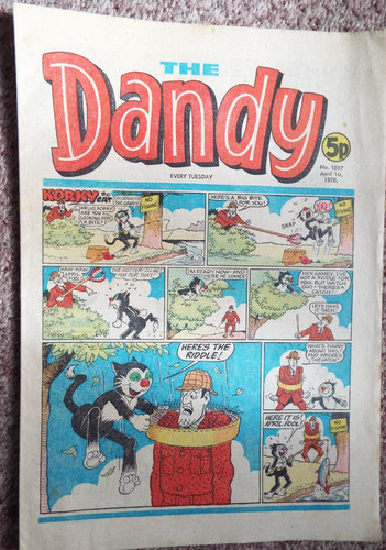 Dandy comic 1897 april - #1897,