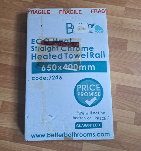 Better bathrooms eco heat - bathrooms,
