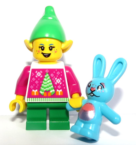 Lego elf elve girl - girl, minifigure