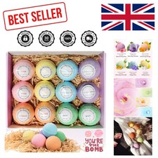 Luxury 12-Count Bath Bombs
