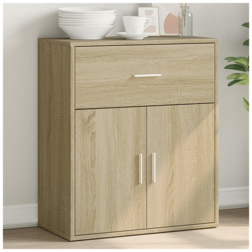 Sideboard sonoma oak - oak, 60x31x70