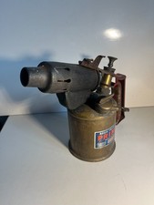 Vintage Primus No.632SN, Paraffin Blow Torch, Made in Sweden, Antique Brass Tool