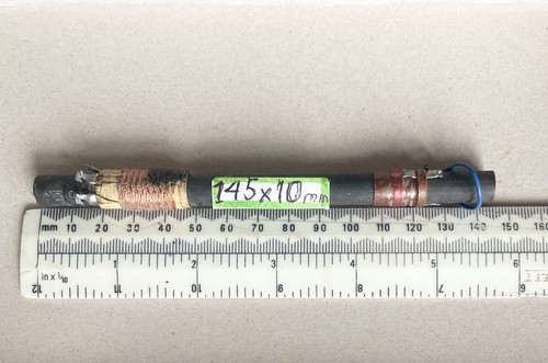 Vintage ferrite aerial rod - vintage,