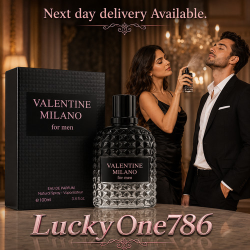 Valentine milano men perfume - milano,