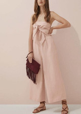Witchery Wide Leg Linen Blend