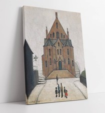 L.S. LOWRY, OLD CHURCH MERTHYR