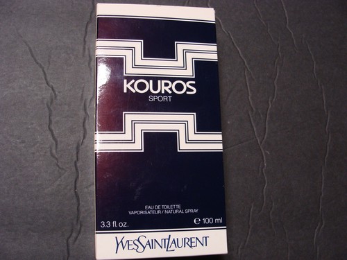 Vintage ysl kouros sport eau - ysl,