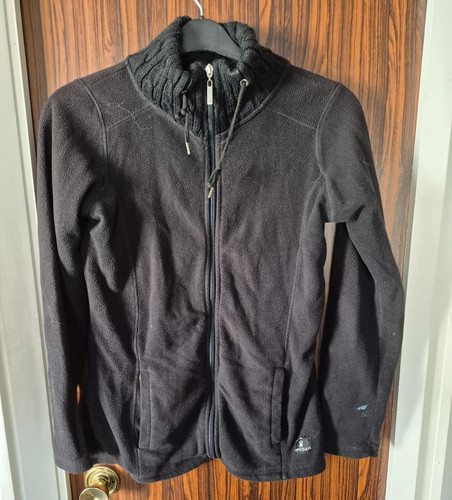 Spyder black full - spyder, fleece