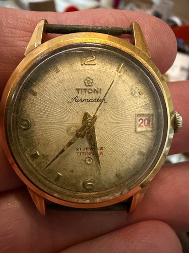 Vintage titoni airmaster - vintage,