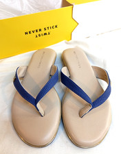 Butterfly Twists Lola Flip Flops Thongs Slip On Faux Snake Skin Lilac UK 4 BNIB