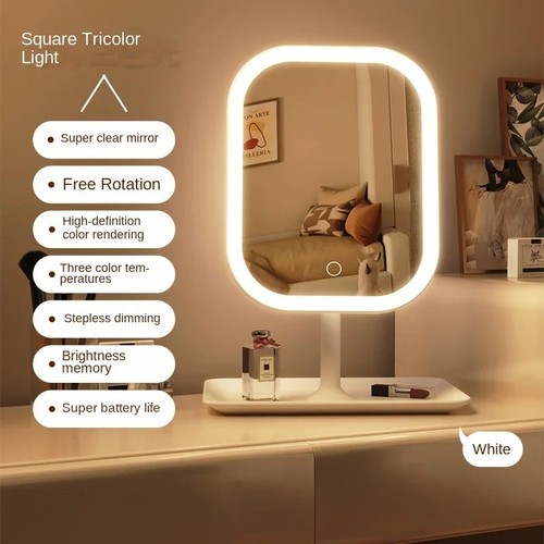 Led vanity makeup mirror touch - makeup,