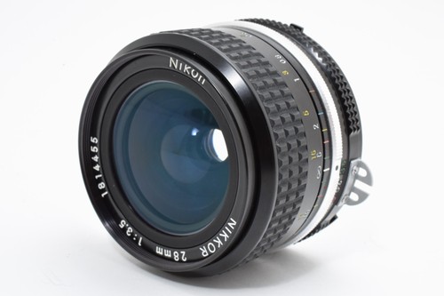 Nikon nikkor 28mm 5 - 28mm, ai